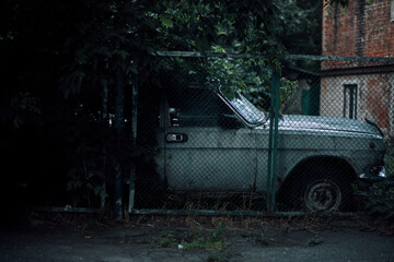 Pfad unter dem Bl&auml;tterdach der W&auml;lder