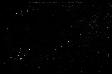Dust scratch old film overlay on the black background.