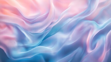 Fototapeta premium curves, blue and purple smooth