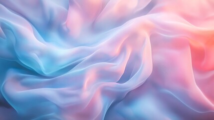 Fototapeta premium curves, blue and purple smooth