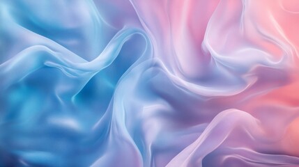 Fototapeta premium curves, blue and purple smooth