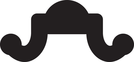 Frame silhouette Wavy Pattern vintage