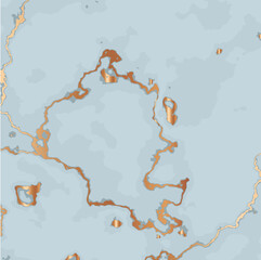 Luxury Blue Marble Texture Pattern Design Template