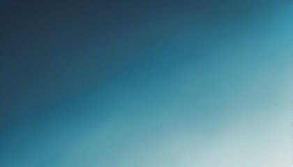 Obraz premium Blue gradient texture with grainy surface
