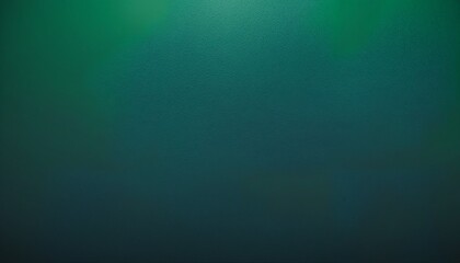 Elegant Dark Green Geometric Gradient Background with Blue Glowing Textures