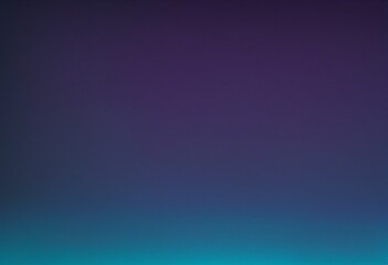 Fototapeta premium Elegant Dark Purple Gradient with Grainy Texture for Web Banners