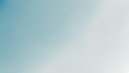 Obraz premium Elegant Light Blue Gradient Sphere with Smooth Grainy Texture