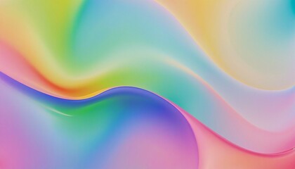 Vibrant Abstract Gradient Canvas with Soft Textured Layers