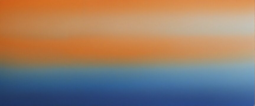 Elegant Blue to Orange Gradient Texture for Modern Backgrounds