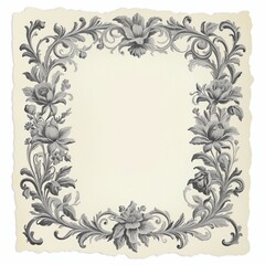 Vintage Fitness Scrapbooking Design