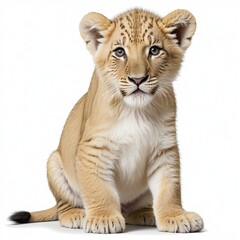 Lion Cub Portrait