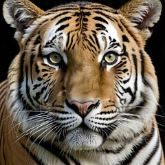 Fototapeta premium Majestic Tiger Portrait