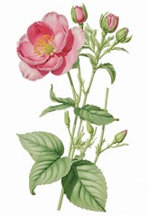 Fototapeta premium Vintage Floral Design Collection
