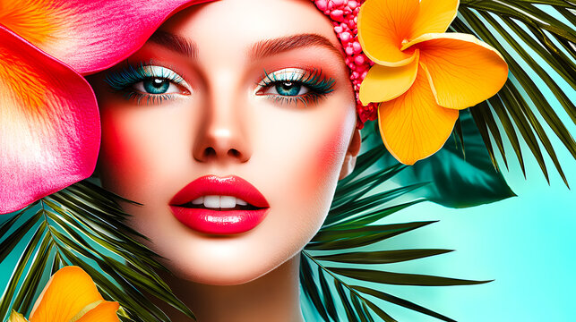 Page De Garde Feuille De Palmier