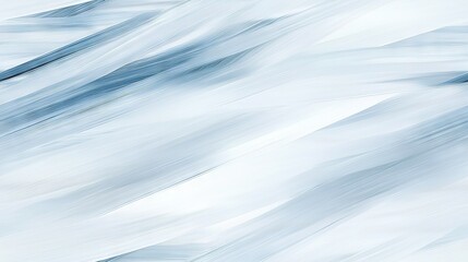 Obraz premium Blurry photo of a snowboarder descending a snowy slope with mountainous background