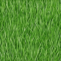 Fototapeta premium fresh green grass texture background illustration