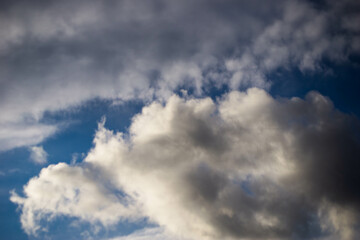 Fototapeta premium clouds in the sky