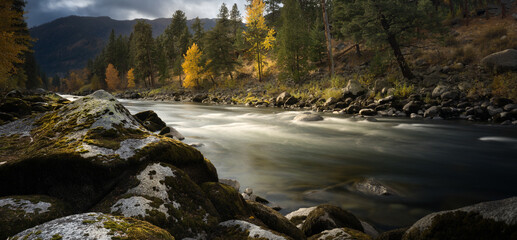 Wenatchee River Fall