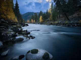 Wenatchee River Autumn
