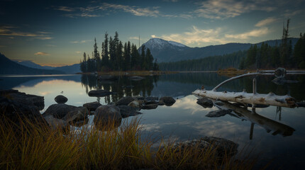 Lake Wenatchee Fall