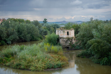 Fototapeta premium Spain, Cordoba streets and city images, historical texture. Travel destinations.