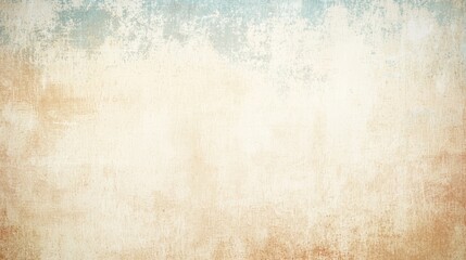 Fototapeta premium Vintage beige and light blue textured background for creative projects, adding class and style