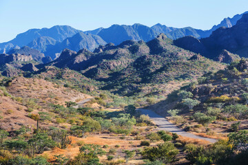 Mountains in Mexico