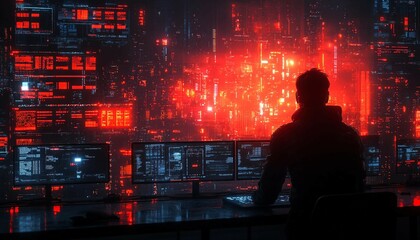 Advanced Persistent Threat (APT),  Advanced Persistent Threat (APT), where a hacker gains unauthorized access to a network and remains undetected for months. 