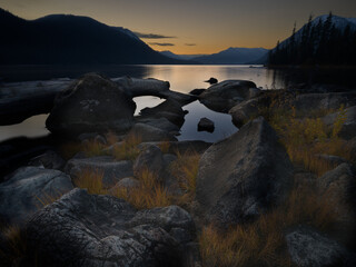 Sunset Lake
