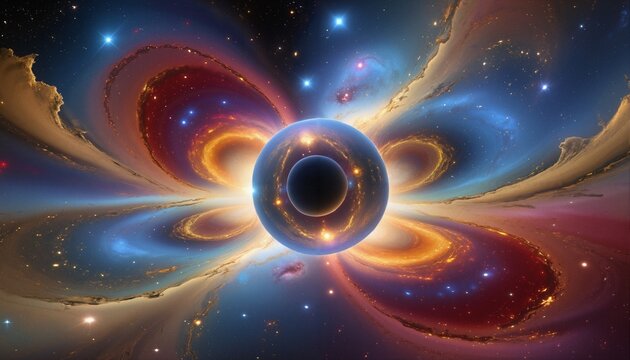 Cosmic Butterfly Black Hole