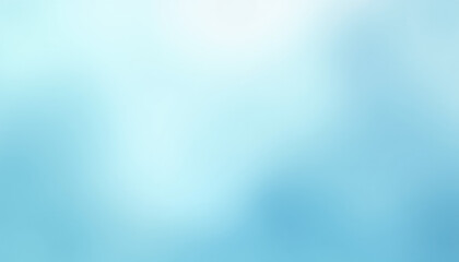 Delicate Light Blue Gradient Background