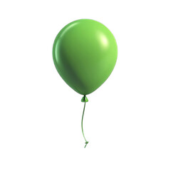 Light Green Balloon Render