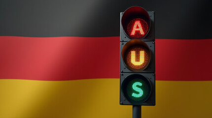 Ampelbruch Ampelaus. Bundeswahlen. Neuwahlen.