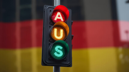 Ampelbruch Ampelaus. Bundeswahlen. Neuwahlen.