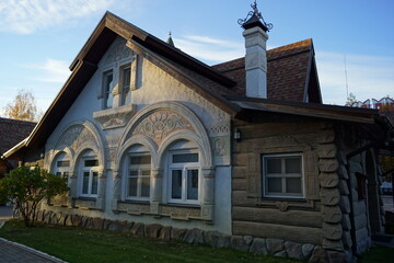 Fototapeta premium old church in the village