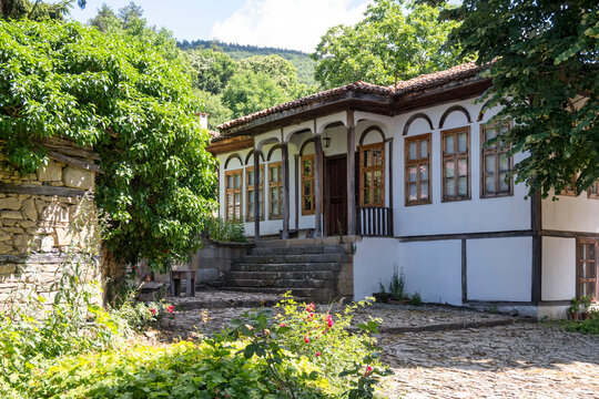 Village of Zheravna with nineteenth century houses, Bulgaria
