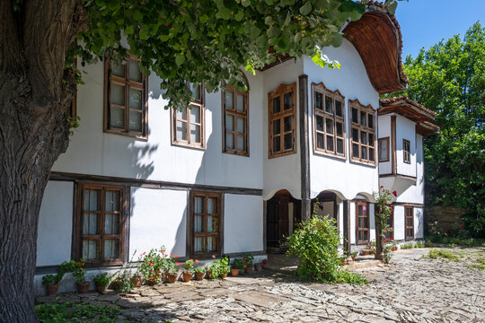 Village of Zheravna with nineteenth century houses, Bulgaria
