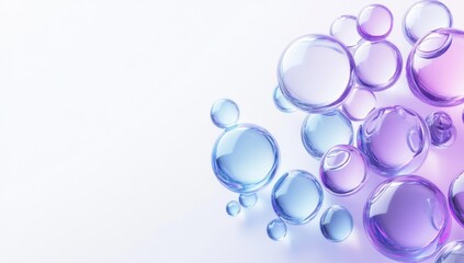 Abstract Liquid Bubbles