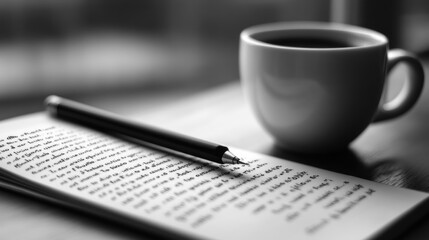 i need you to generate a cover design with words text but i want the words i will be providing to be up and down backward and forward and diagonal. maybe add images of a pencil easier 