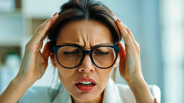Tense office environment as business colleagues argue and yell at each other over conflicts, showcasing abuse at work.