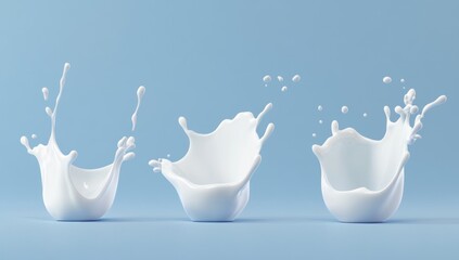 Milk Splash Photography