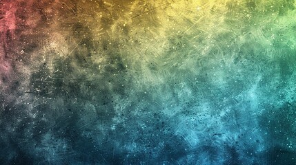 Obraz premium Abstract Textured Background with Colorful Gradient and Speckled Details