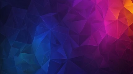Obraz premium Abstract Geometric Background with Teal Coral and Navy Colors