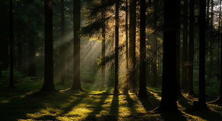 Obraz premium Beautiful scenery landscape