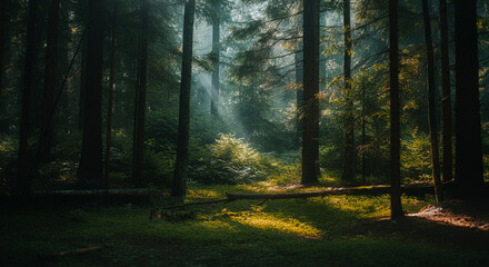 Obraz premium Beautiful scenery landscape