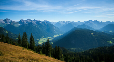 Beautiful scenery landscape