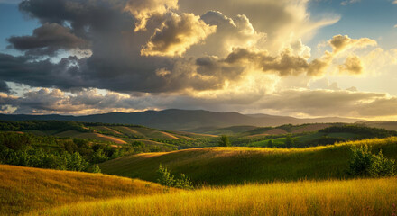 Beautiful scenery landscape