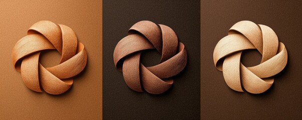 High-angle view of logo design concepts, symbolizing creative business branding --chaos 20 --ar 5:2 --quality 2 --personalize pkmg2ei --v 6.1 Job ID: 25e2f379-9676-439a-b62a-323ee6ce55bd