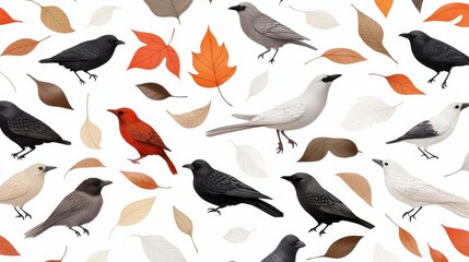 Little Crows Dude Sticker Sheet