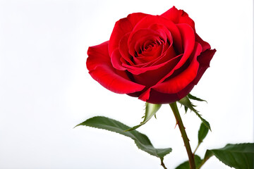 bouquet of roses against a white background